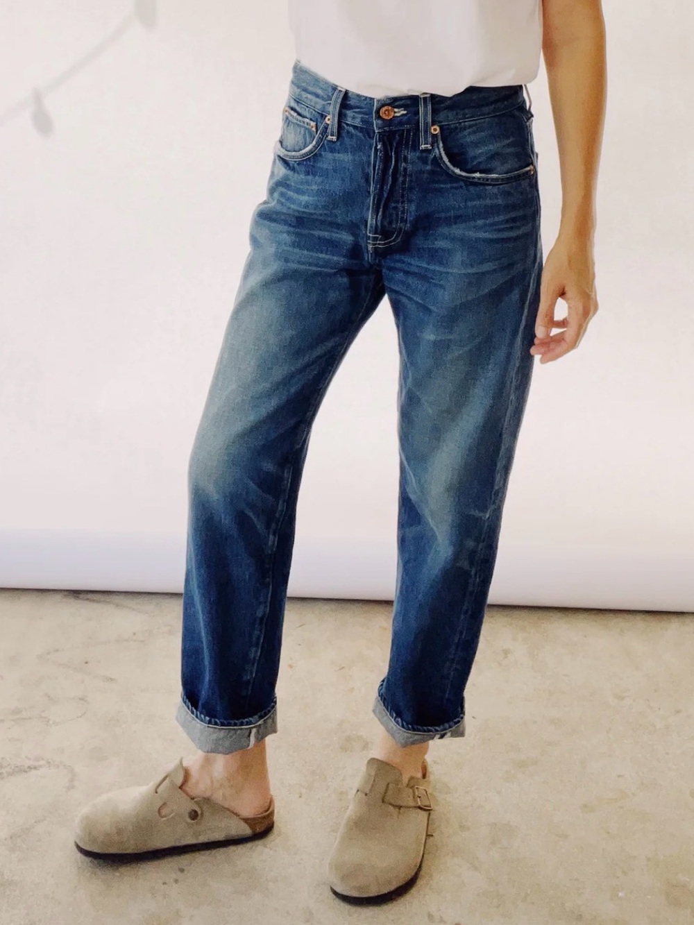 Hey Gang The Loose Crop Richman Wash. Size 28